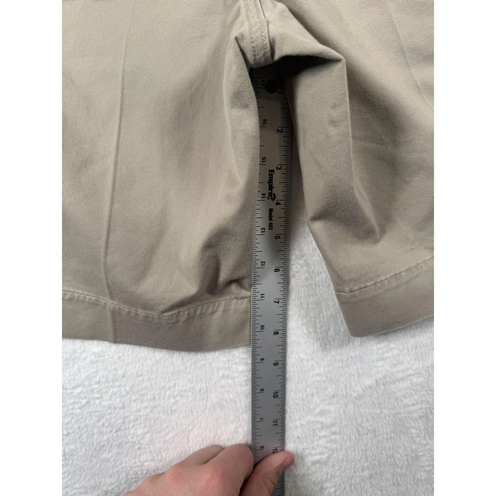 Polo Ralph Lauren Shorts Mens 32 Khaki Beige Stretch‎ Classic Fit Chino Casual